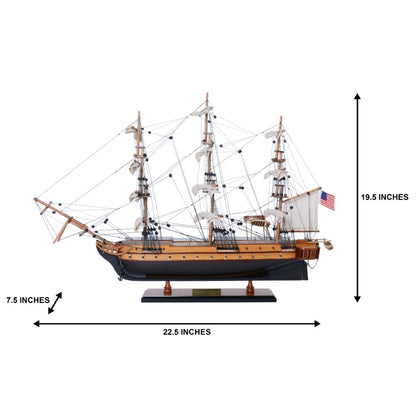 USS Constitution Small Captain Line