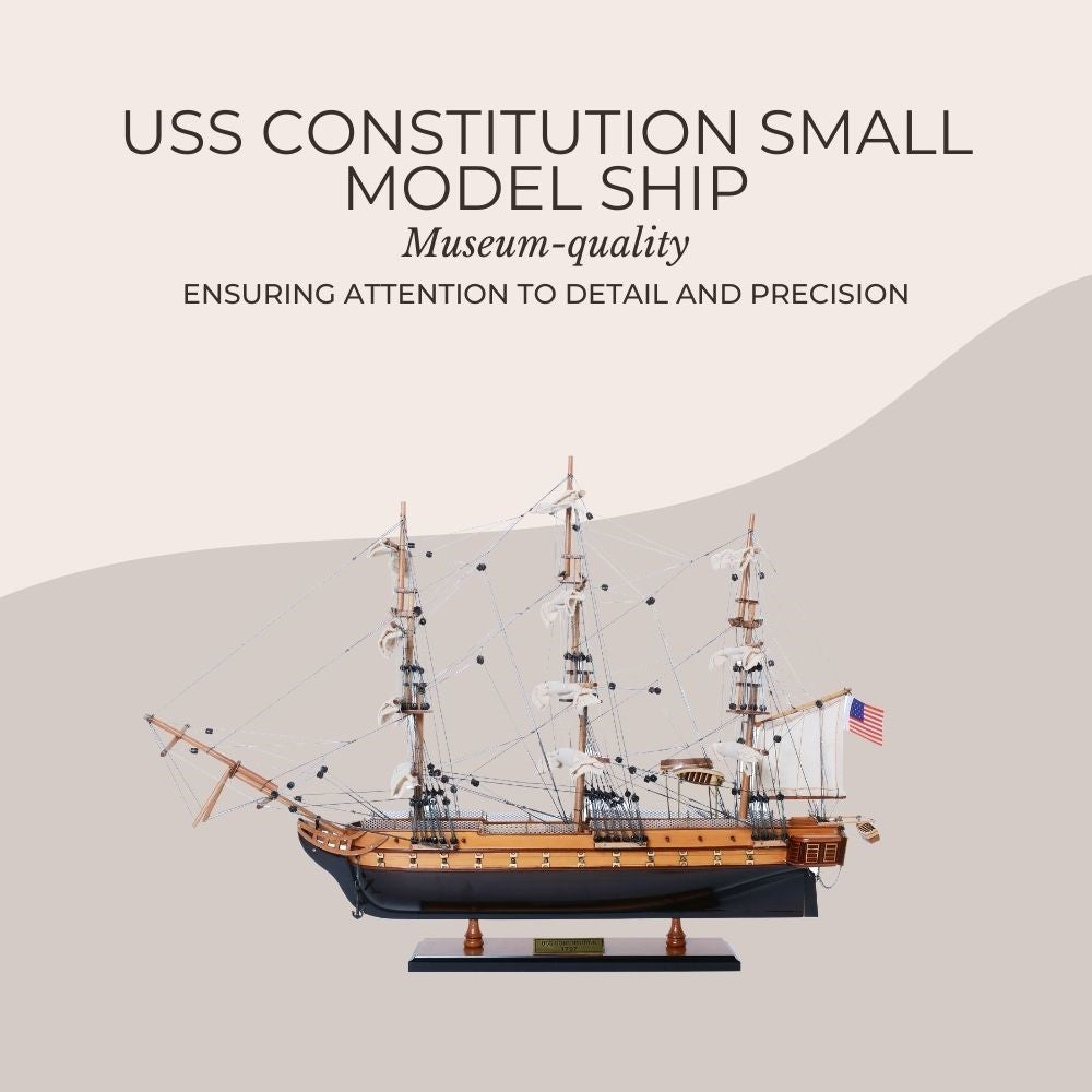 USS Constitution Small Captain Line