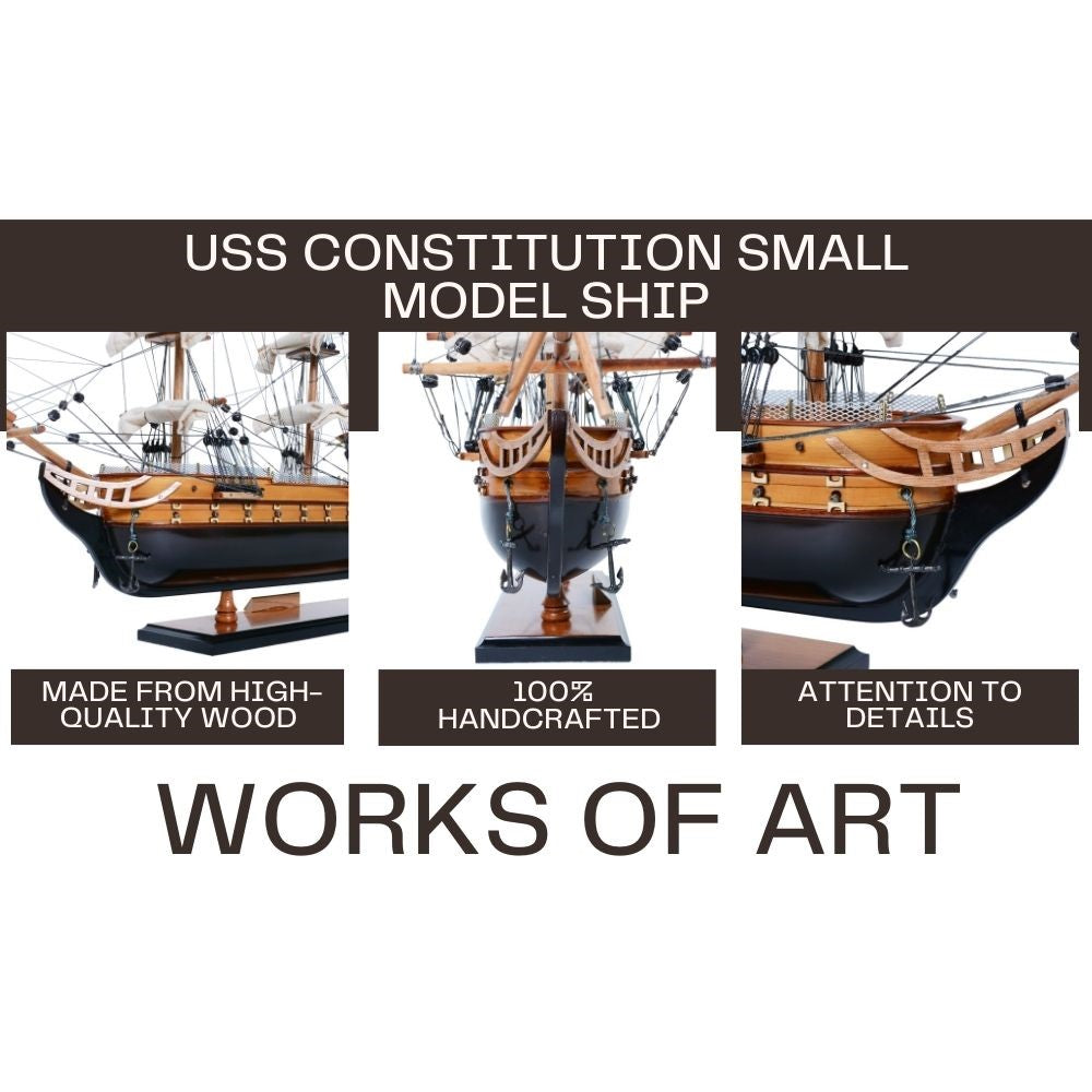 USS Constitution Small Captain Line