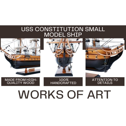 USS Constitution Small Captain Line