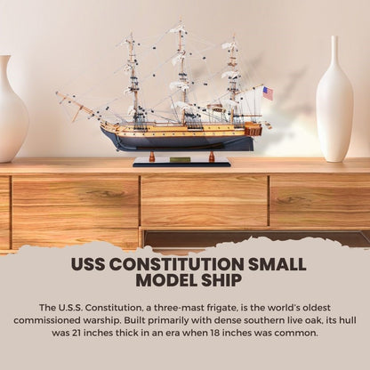 USS Constitution Small Captain Line