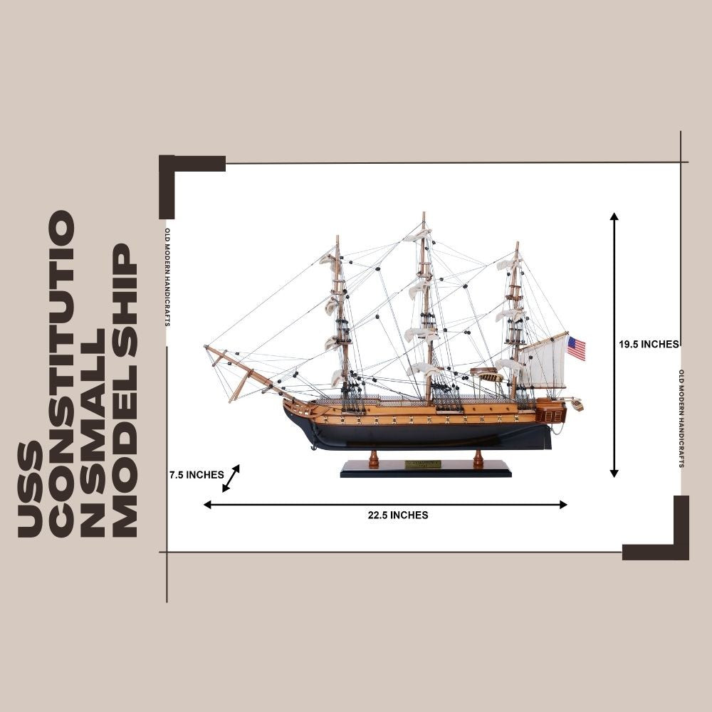 USS Constitution Small Captain Line