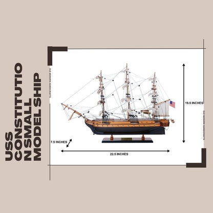 USS Constitution Small Captain Line