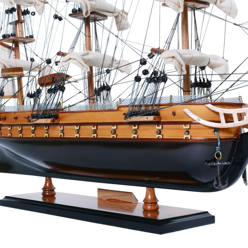 USS Constitution Small with Display Case
