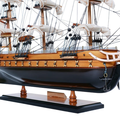 USS Constitution Small with Display Case