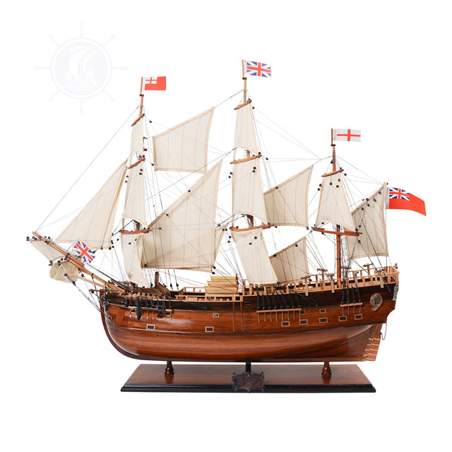 HMS Endeavour Historic Ship Model Admiral Line