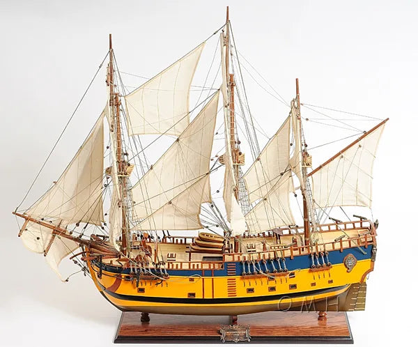 HMS Endeavour Painted Admiral Line