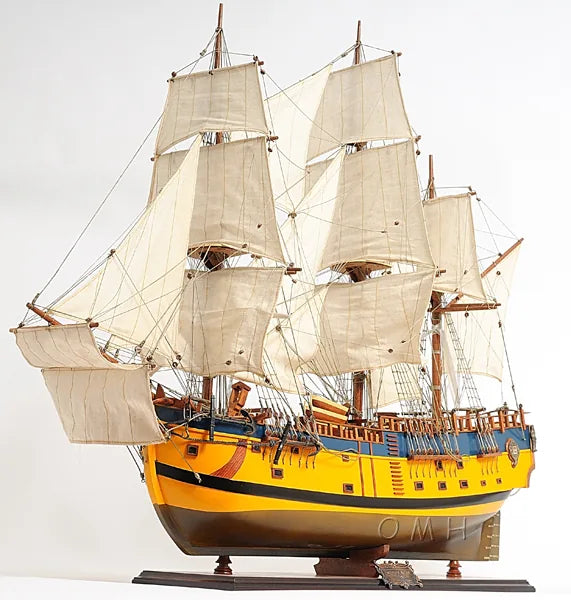 HMS Endeavour Painted Admiral Line