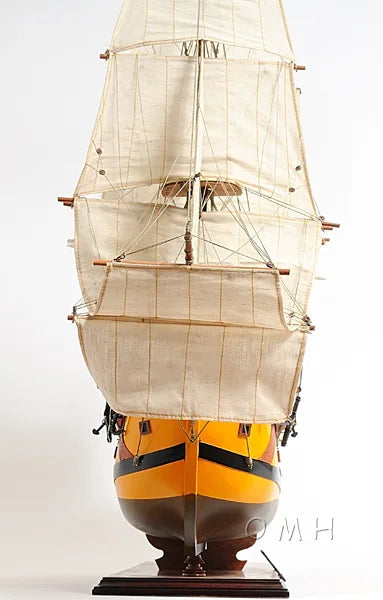 HMS Endeavour Painted Admiral Line