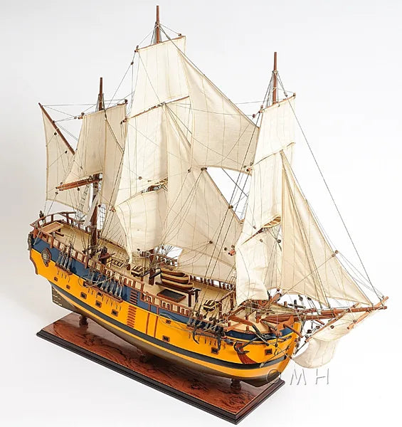 HMS Endeavour Painted Admiral Line