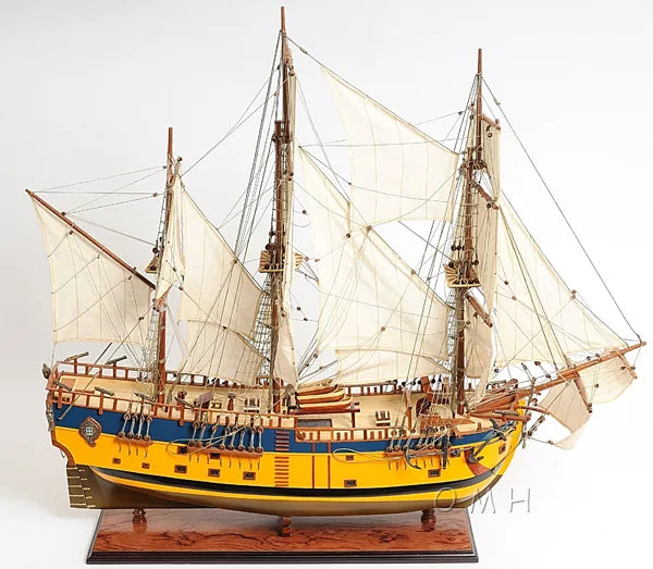HMS Endeavour Painted Admiral Line