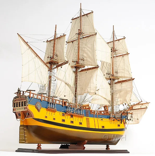 HMS Endeavour Painted Admiral Line