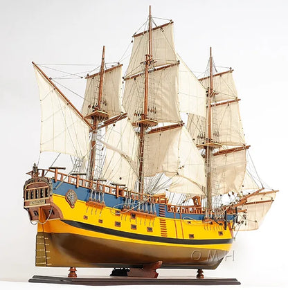HMS Endeavour Painted Admiral Line