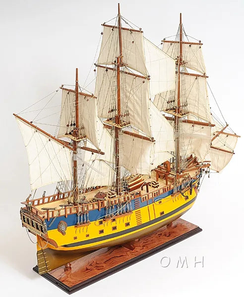 HMS Endeavour Painted Admiral Line