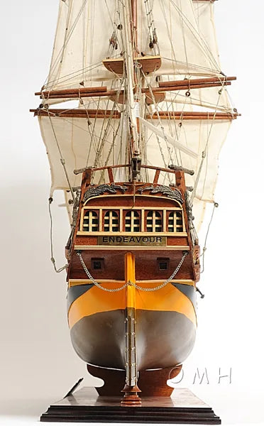 HMS Endeavour Painted Admiral Line