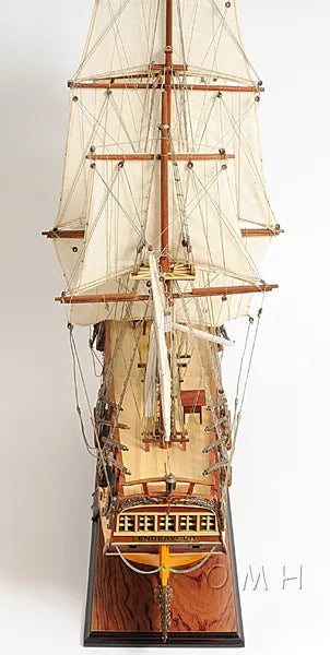 HMS Endeavour Painted Admiral Line