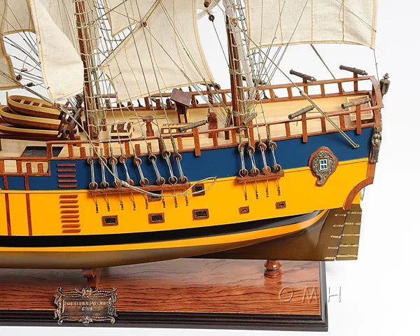 HMS Endeavour Painted Admiral Line