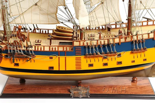 HMS Endeavour Painted Admiral Line