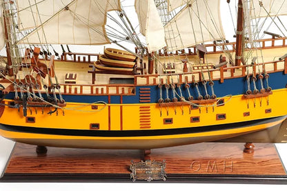 HMS Endeavour Painted Admiral Line