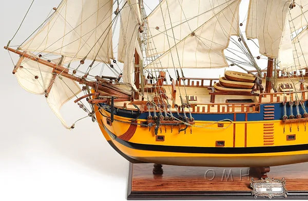 HMS Endeavour Painted Admiral Line