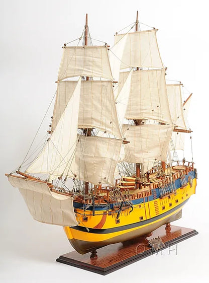 HMS Endeavour Painted Admiral Line