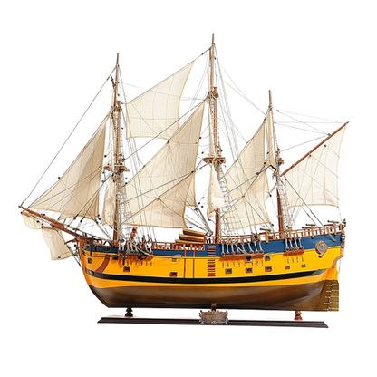 HMS Endeavour Painted Admiral Line