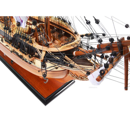 Ultimate USS Constitution Combo: A Model Ship and Classic Hat