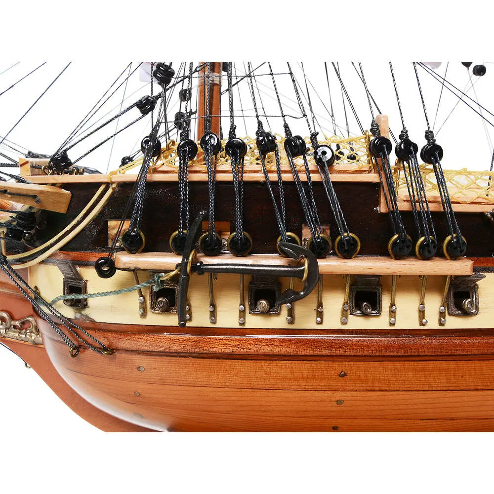 Ultimate USS Constitution Combo: A Model Ship and Classic Hat