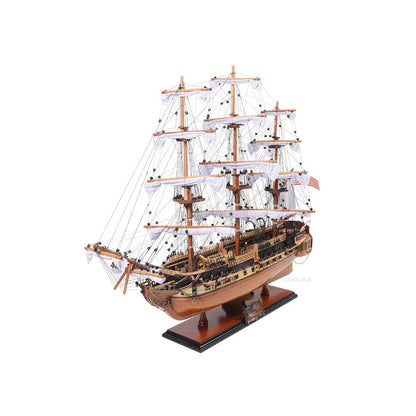 Ultimate USS Constitution Combo: A Model Ship and Classic Hat