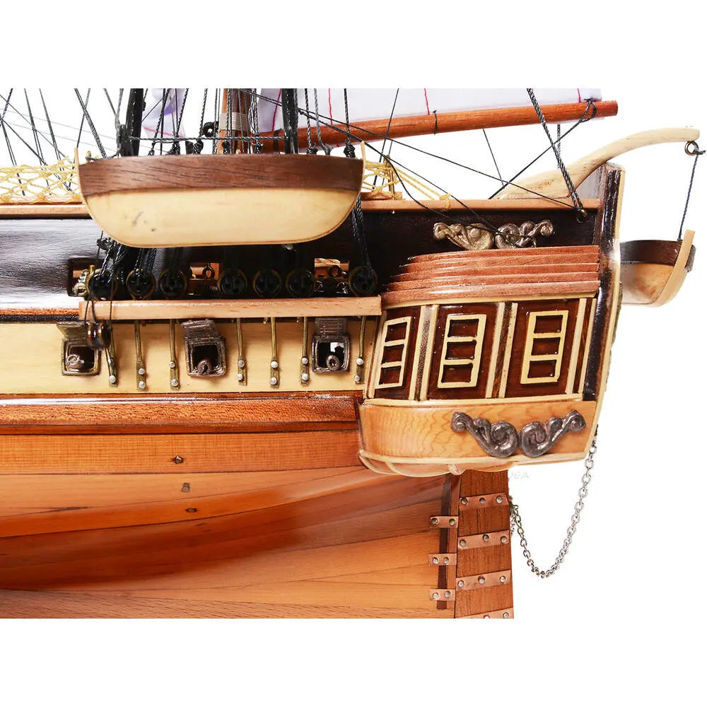 Ultimate USS Constitution Combo: A Model Ship and Classic Hat