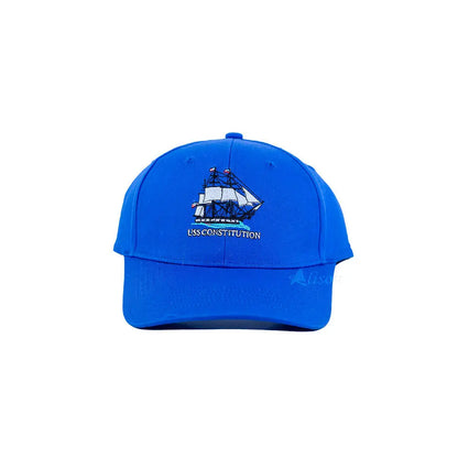 Ultimate USS Constitution Combo: A Model Ship and Classic Hat