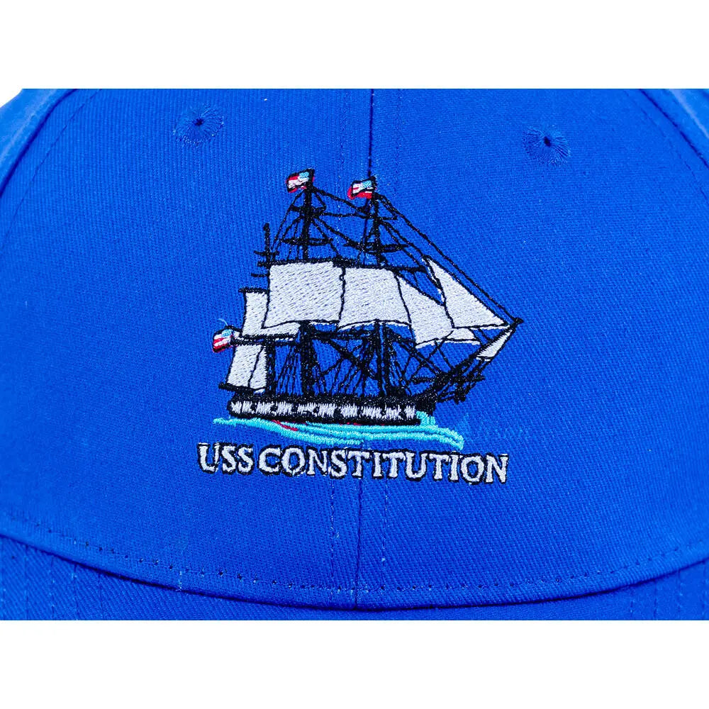 Ultimate USS Constitution Combo: A Model Ship and Classic Hat