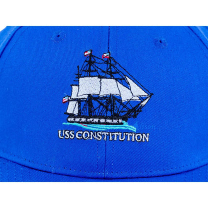 Ultimate USS Constitution Combo: A Model Ship and Classic Hat