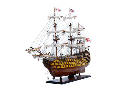 Ultimate HMS Victory Combo: A Model Ship and Classic Hat
