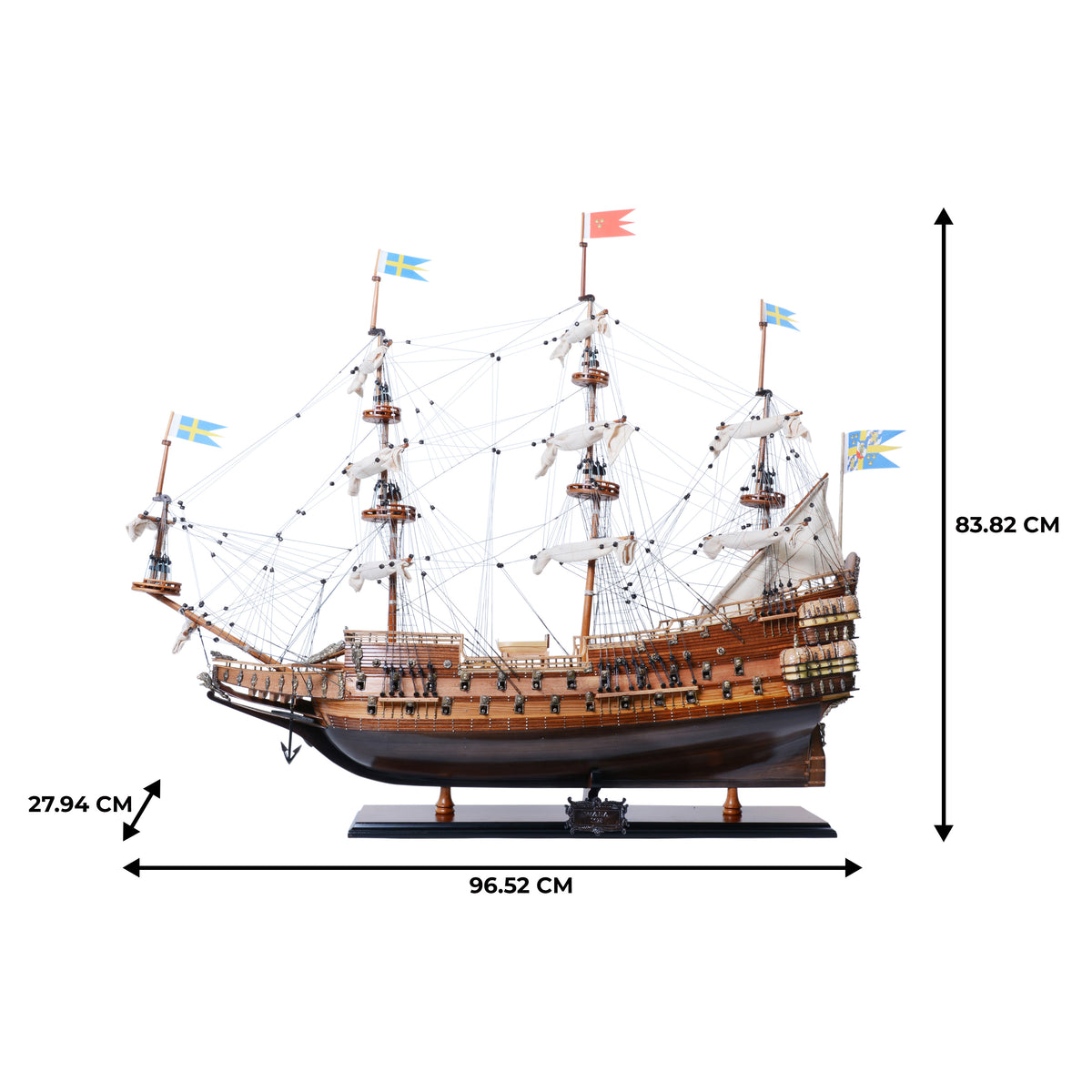 Wasa Exclusive Edition Admiral Line