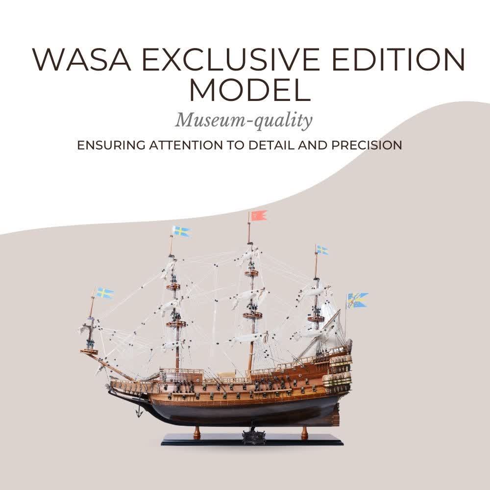 Wasa Exclusive Edition Admiral Line