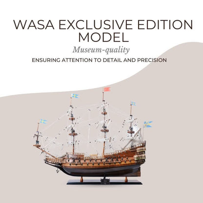 Wasa Exclusive Edition Admiral Line
