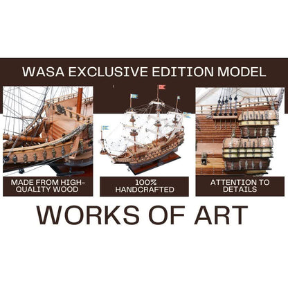 Wasa Exclusive Edition Admiral Line