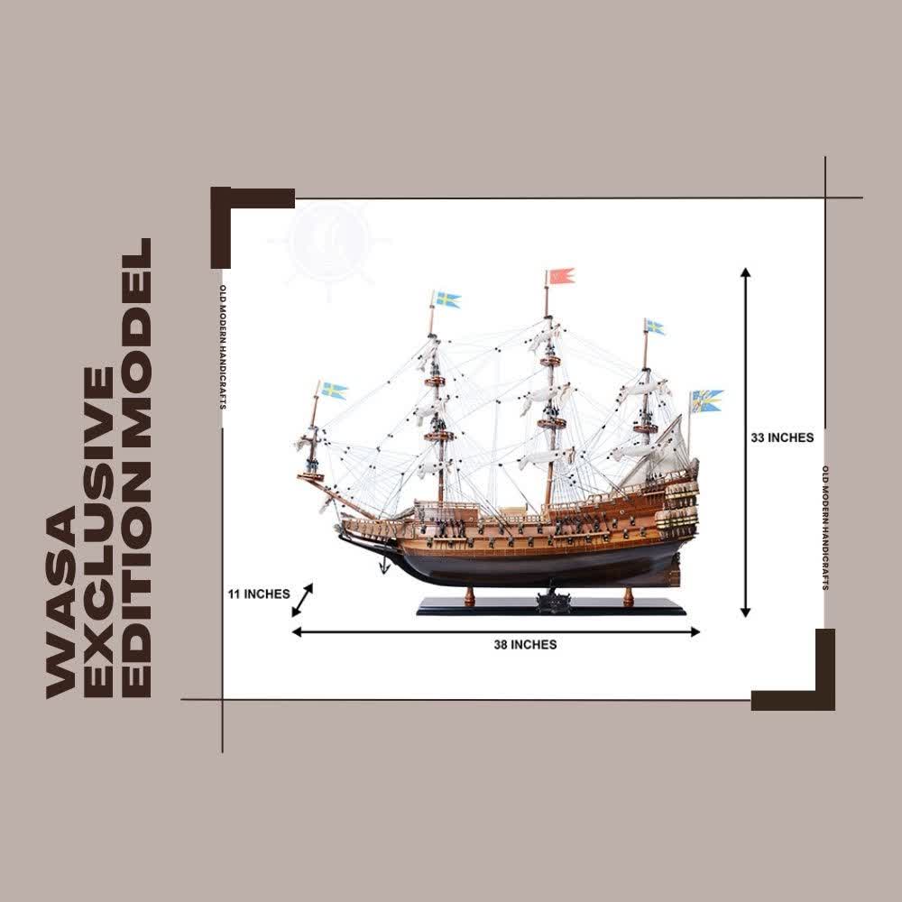 Wasa Exclusive Edition Admiral Line