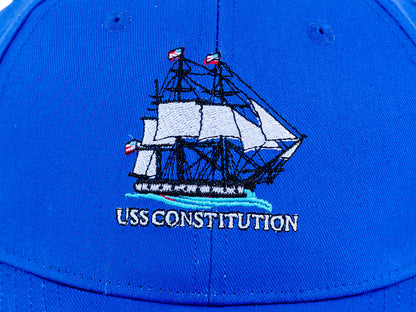 Ultimate USS Constitution Combo: A Model Ship and Classic Hat