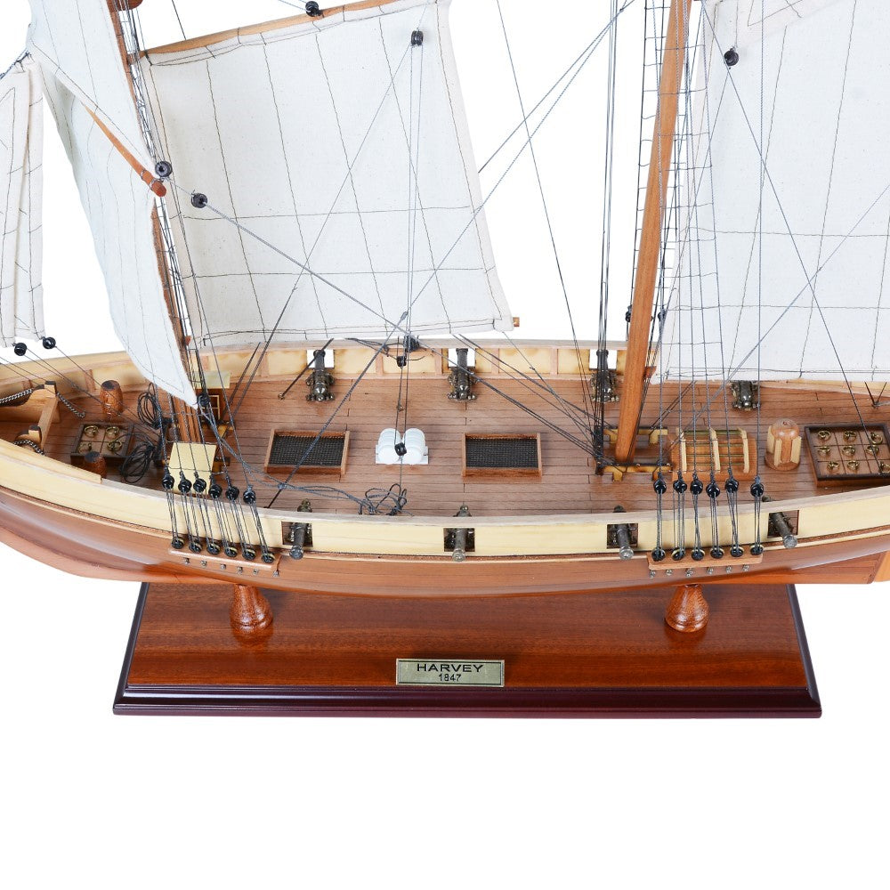 Harvey Ship Model Captain Line