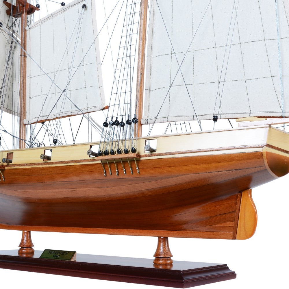 Harvey Ship Model Captain Line