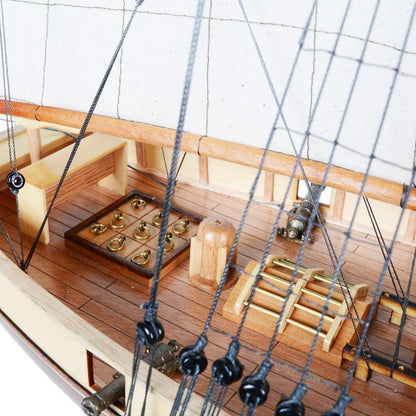 Harvey Ship Model Captain Line