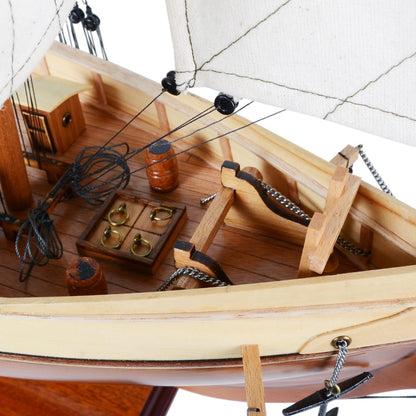 Harvey Ship Model Captain Line