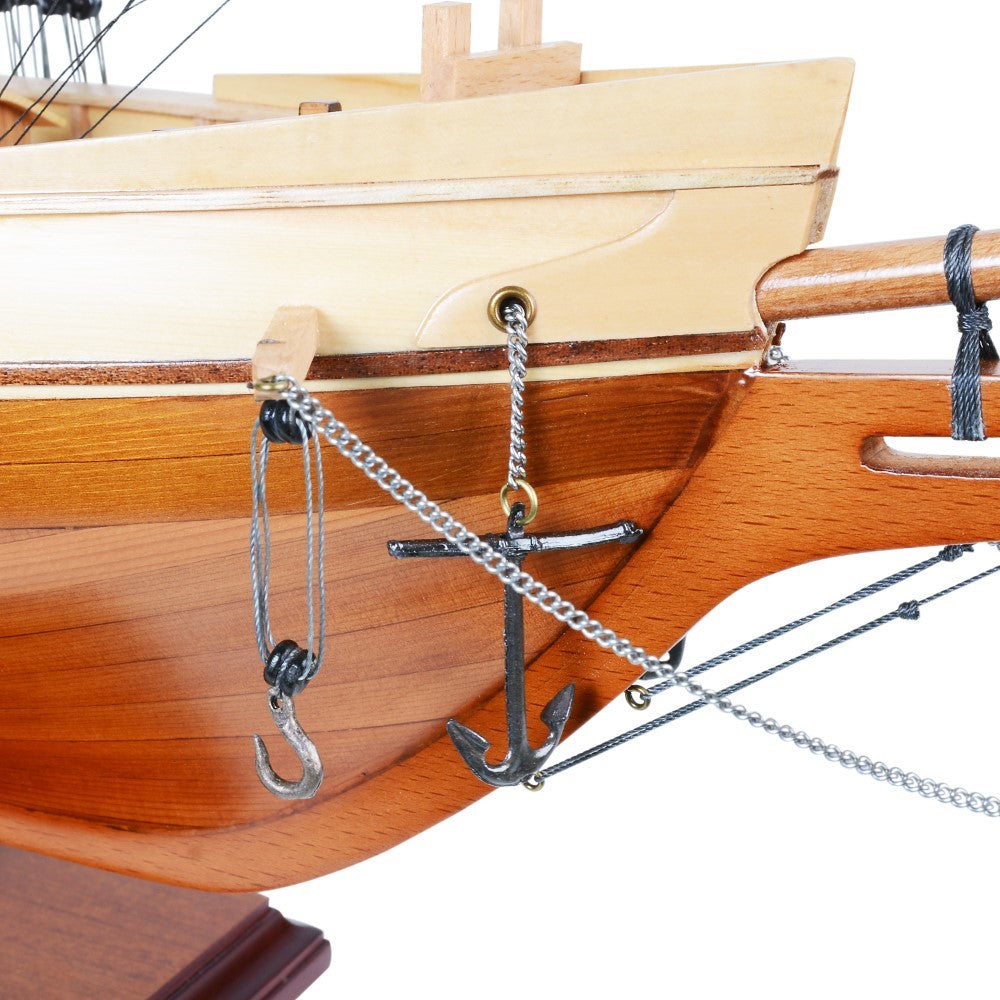 Harvey Ship Model Captain Line