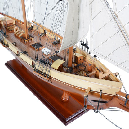Harvey Ship Model Captain Line