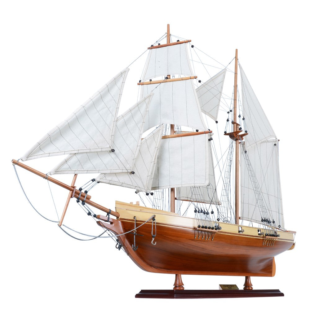Harvey Ship Model Captain Line