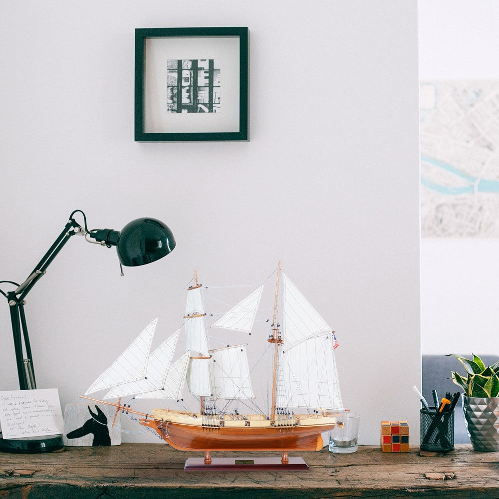 Harvey Ship Model Captain Line