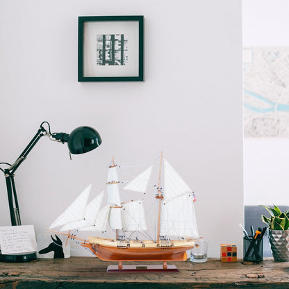 Harvey Ship Model Captain Line