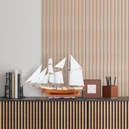 Harvey Ship Model Captain Line